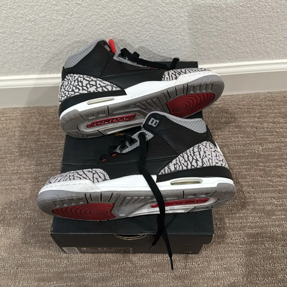Air Jordan 3 Retro OG BG - Picture 5 of 5